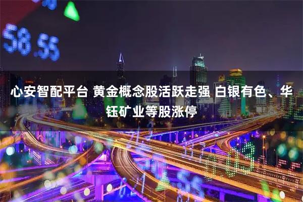 心安智配平台 黄金概念股活跃走强 白银有色、华钰矿业等股涨停