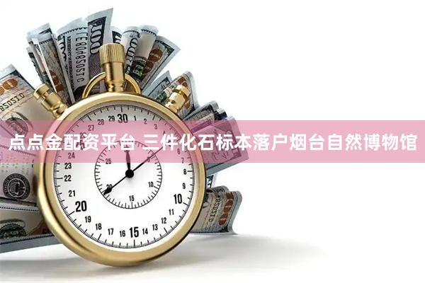 点点金配资平台 三件化石标本落户烟台自然博物馆