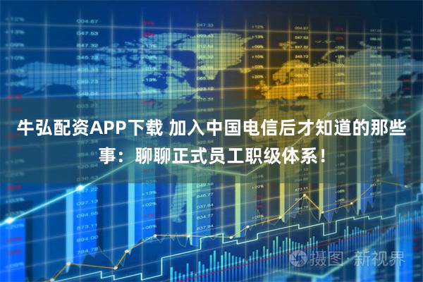 牛弘配资APP下载 加入中国电信后才知道的那些事：聊聊正式员工职级体系！