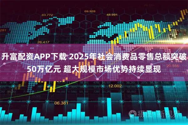 升富配资APP下载 2025年社会消费品零售总额突破50万亿元 超大规模市场优势持续显现